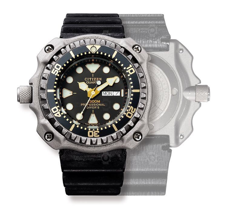 Citizen Professional Diver 1300m del 1982