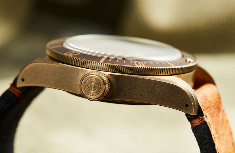 Orologi con cassa in bronzo