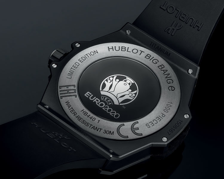 Hublot Big Bang E UEFA Euro 2020 ufficiale