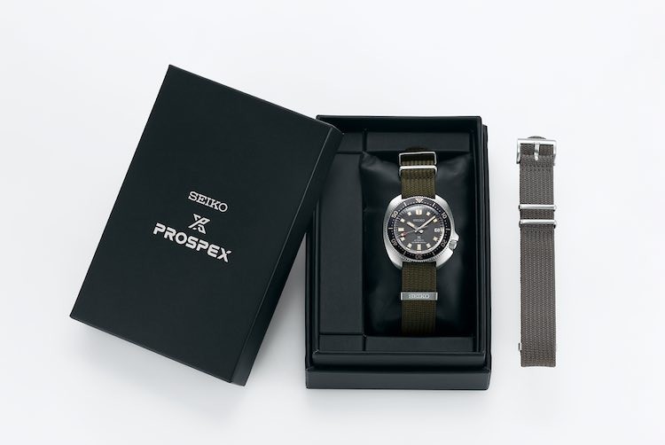 Seiko Prospex 1970 Diver’s SPB237