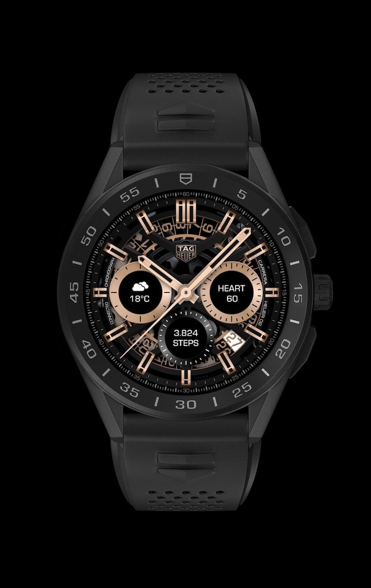 TAG HEUER CONNECTED Cassa in titanio