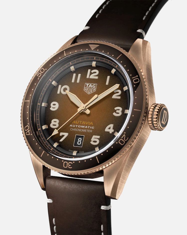 Tag Heuer Autavia Calibre 5 Chronometer wbe5191.fc8276