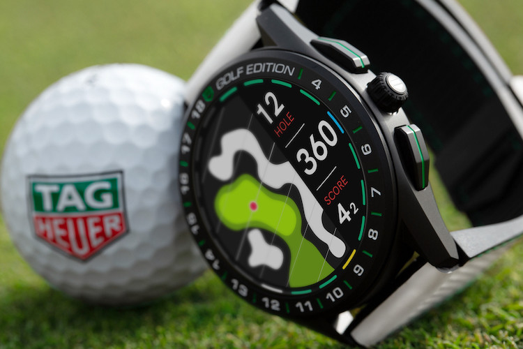 Tag Heuer Connected Golf Edition