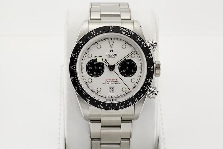 Tudor Black Bay Chrono Panda