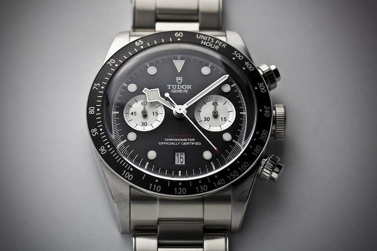 Tudor Black Bay Chrono Black