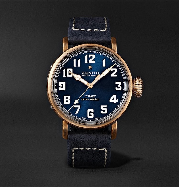 Zenith Pilot Type 20 Extra Special Bronze