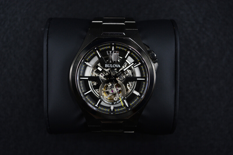 Bulova Maquina Skeleton