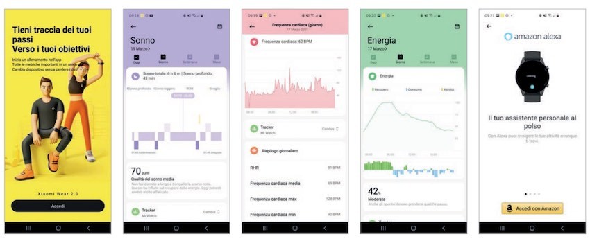 xiaomi mi watch italia