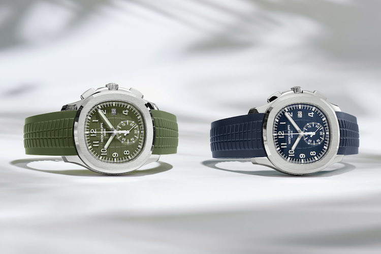 Aquanaut Patek Philippe Chronograph 2021