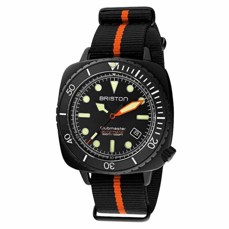 Briston Clubmaster Diver Pro con lunetta in ceramica