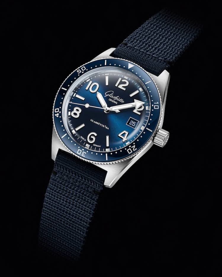 Glashütte Original Seaq in ceramica