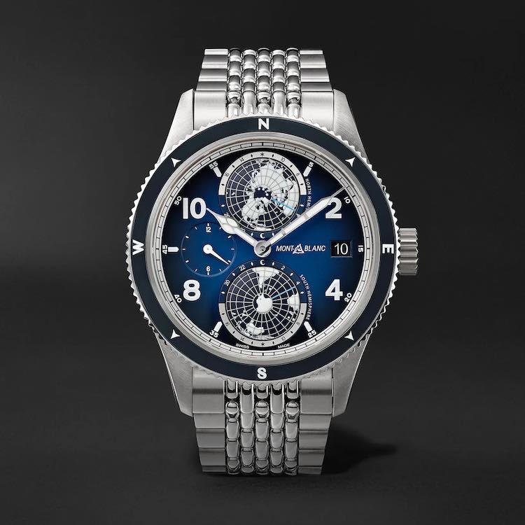 Montblanc 1858Geosphere Lunetta in ceramica