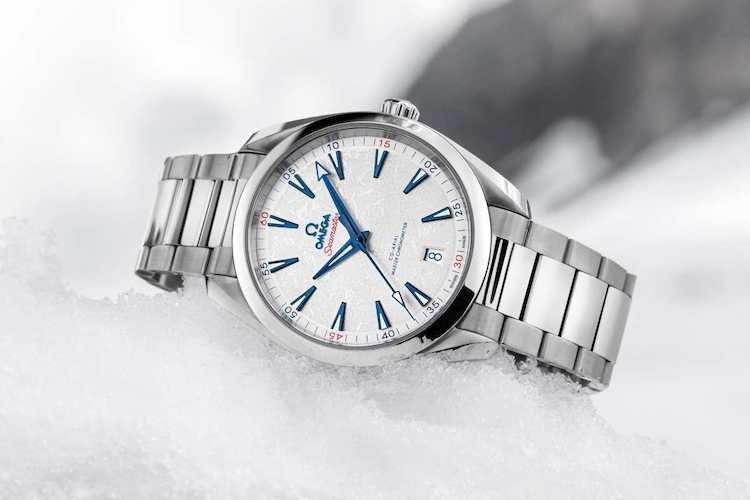 Seamaster Aqua Terra “Beijing 2022”