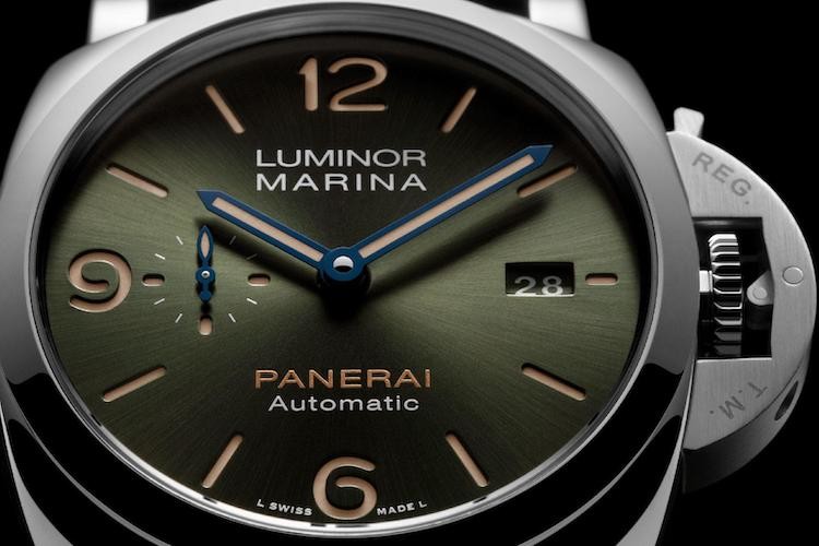 Panerai quadrante verde