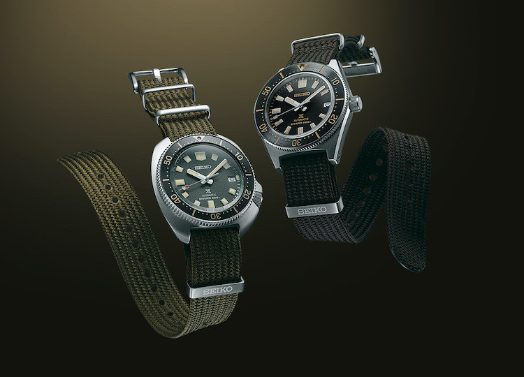 Nuovi Seiko Prospex Diver's 1965 and 1970