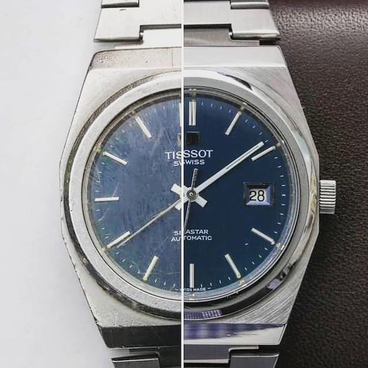 Tissot PRX gerald genta