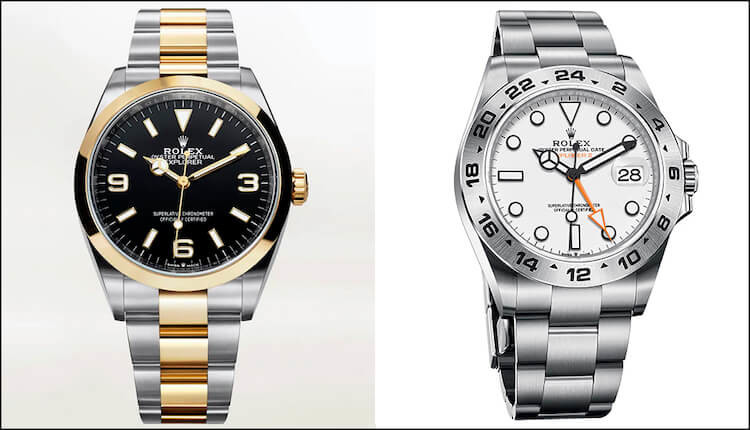 rolex 2021 modelli