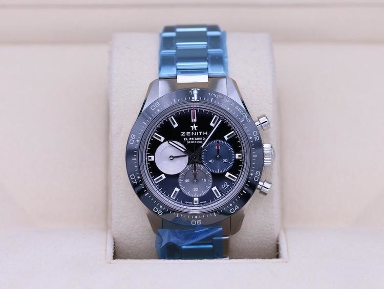 zenith chronomaster sport 2021