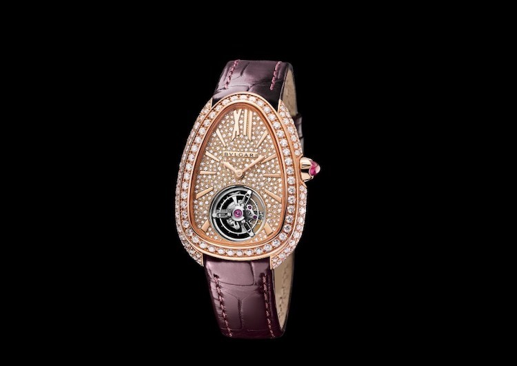 BULGARI | Serpenti Seduttori Tourbillon