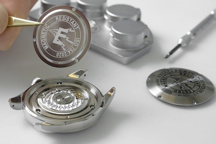 Movimento Eberhard & Co Scientigraf