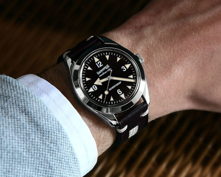 Recensione Eberhard Scientigraf