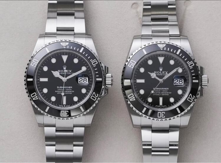 Differenze Sub 114060 Vs 124060
