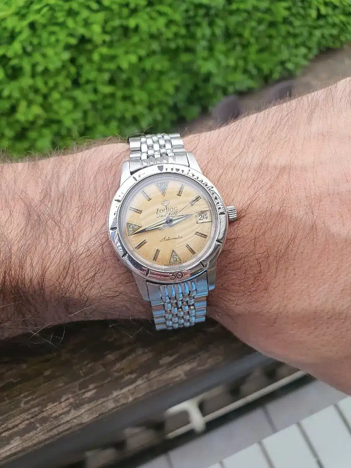 Zodiac Sea Wolf vintage