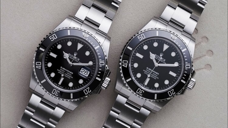 rolex 124060 vs 114060