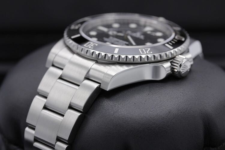 rolex no date submariner