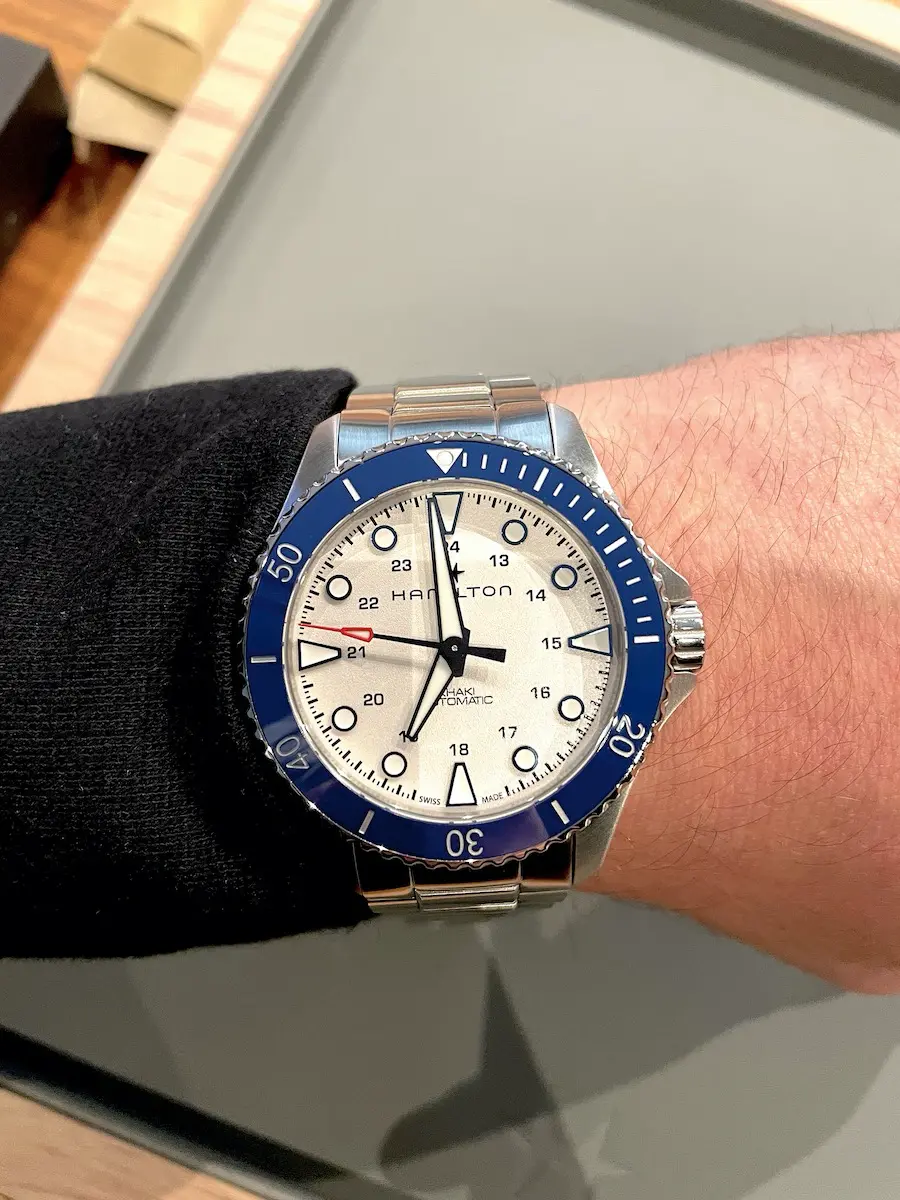 Hamilton Khaki Navy Scuba