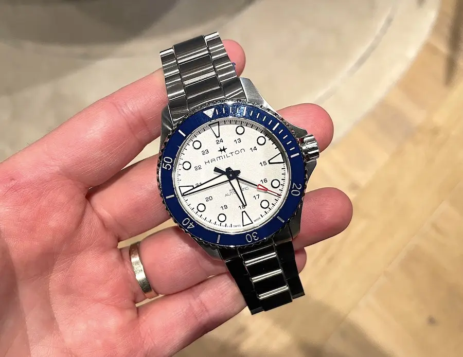 Hamilton Scuba Navy 43mm del 2022