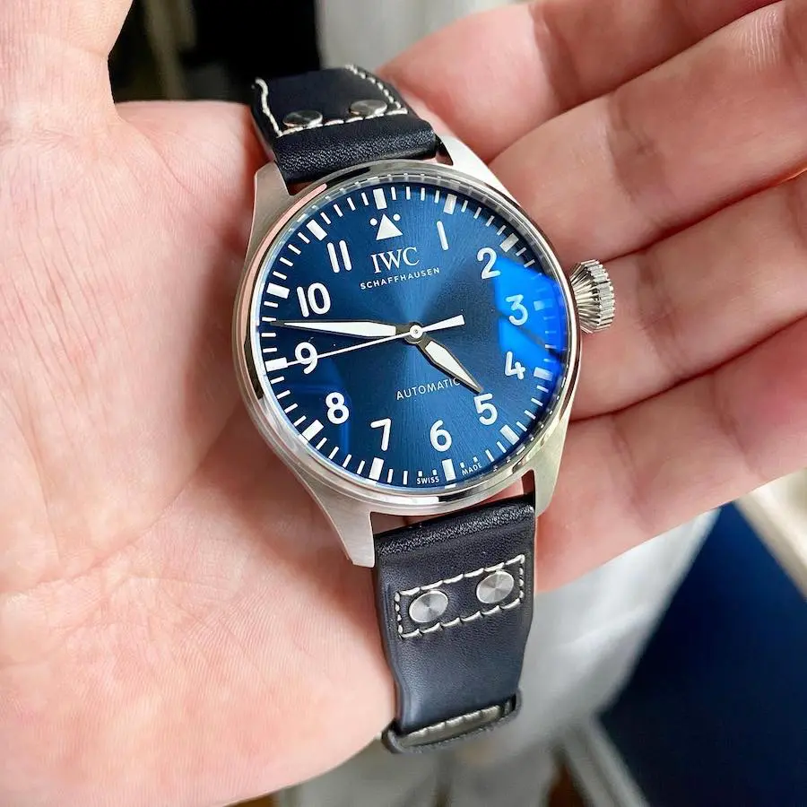 Iwc Big pilot Recensione