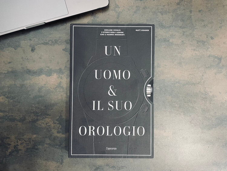 Libro Un uomo e il suo orologio