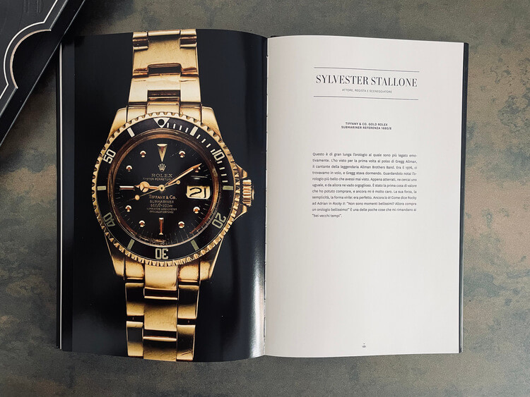 Un uomo e il suo orologio Matthew Hranek