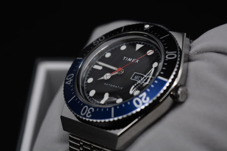 orologio meccanico uomo Timex M79