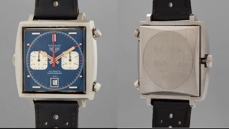 Tag Heuer Monaco che Steve McQueen indossava in Le 24 ore di Le Mans