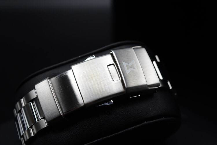 Edox Skydiver Neptunian cinturino