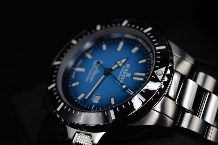 Movimento Edox Skydiver Neptunian recensione