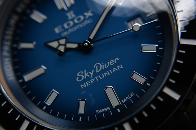 Edox Skydiver Neptunian Recensione