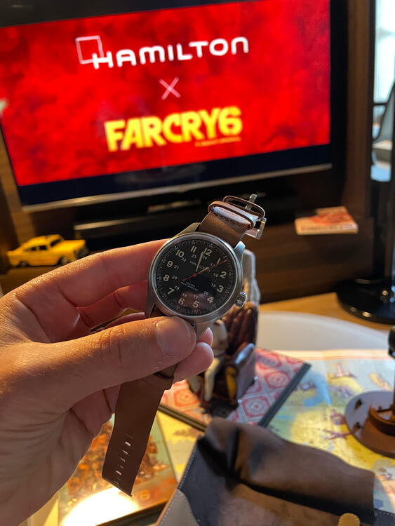Khaki Field Titanium Far Cry® 6 Limited Edition