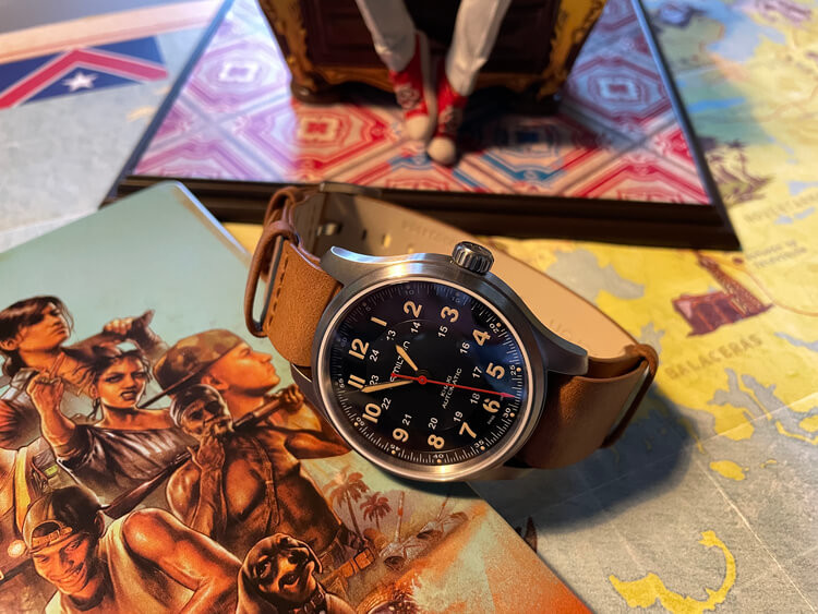 Hamilton Khaki Field Titanium Far Cry® 6 Limited Edition