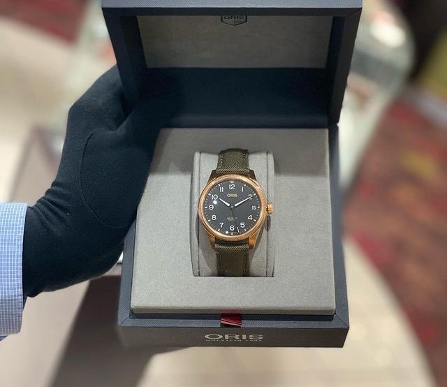 Oris Big Crown Recensione