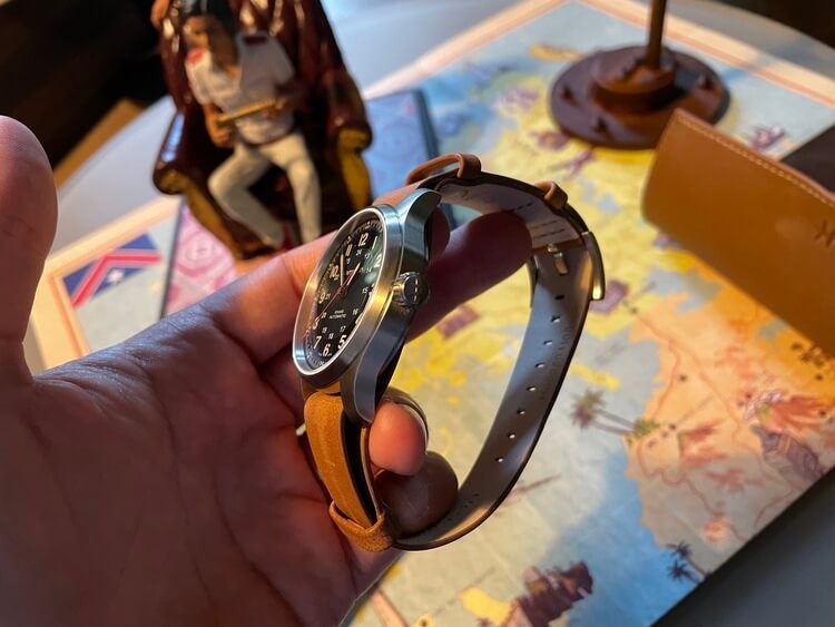 Hamilton x Far Cry 6 Khaki Field Titanium Limited Edition