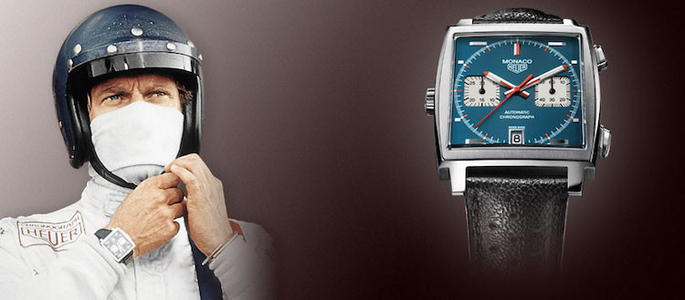 Steve McQueen Monaco Tag Heuer