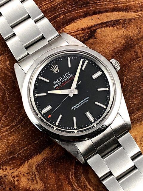 Rolex Milgauss 1019 Black