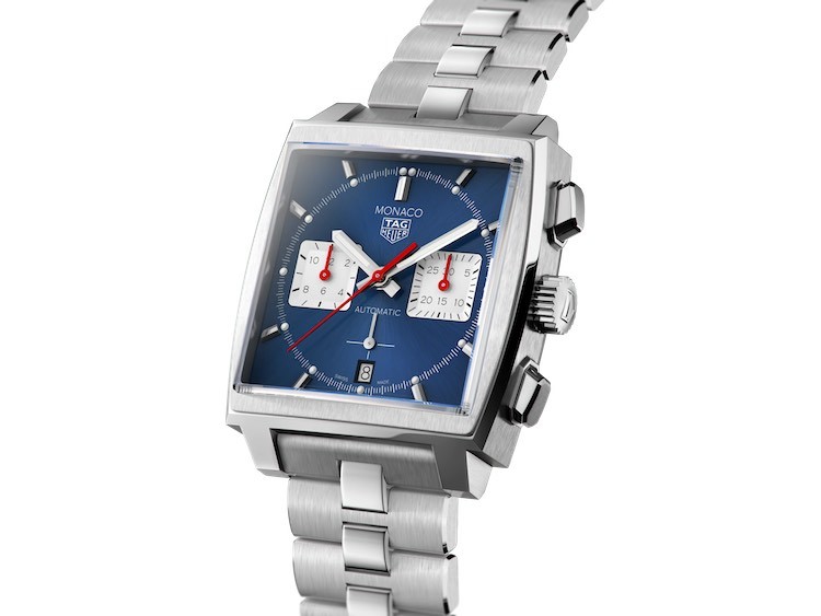 TAG Heuer Monaco Calibre Heuer 02 CBL2111.BA0644 Blu