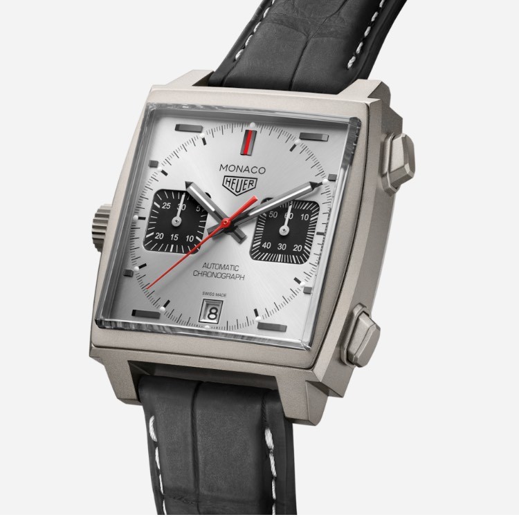 TAG Heuer Monaco titanio grado Ti2