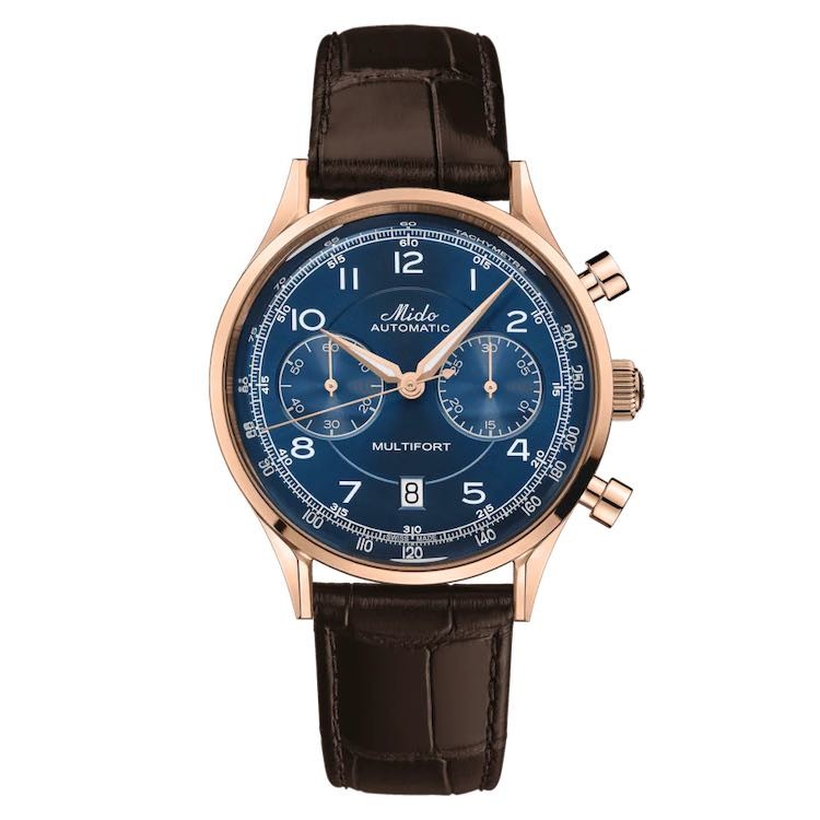 mido multifort chronograph