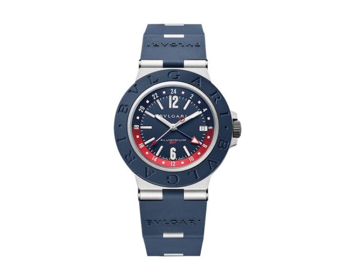 BULGARI ALUMINIUM GMT