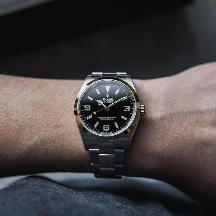 Opinioni Rolex Explorer 36mm